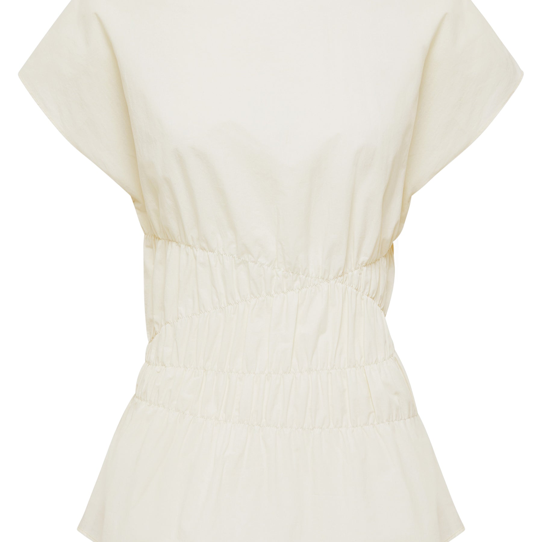 Marle | Aida Top in Ivory | The UNDONE