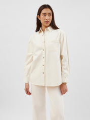 Marle | Alfalfa Shirt in Ivory | The UNDONE