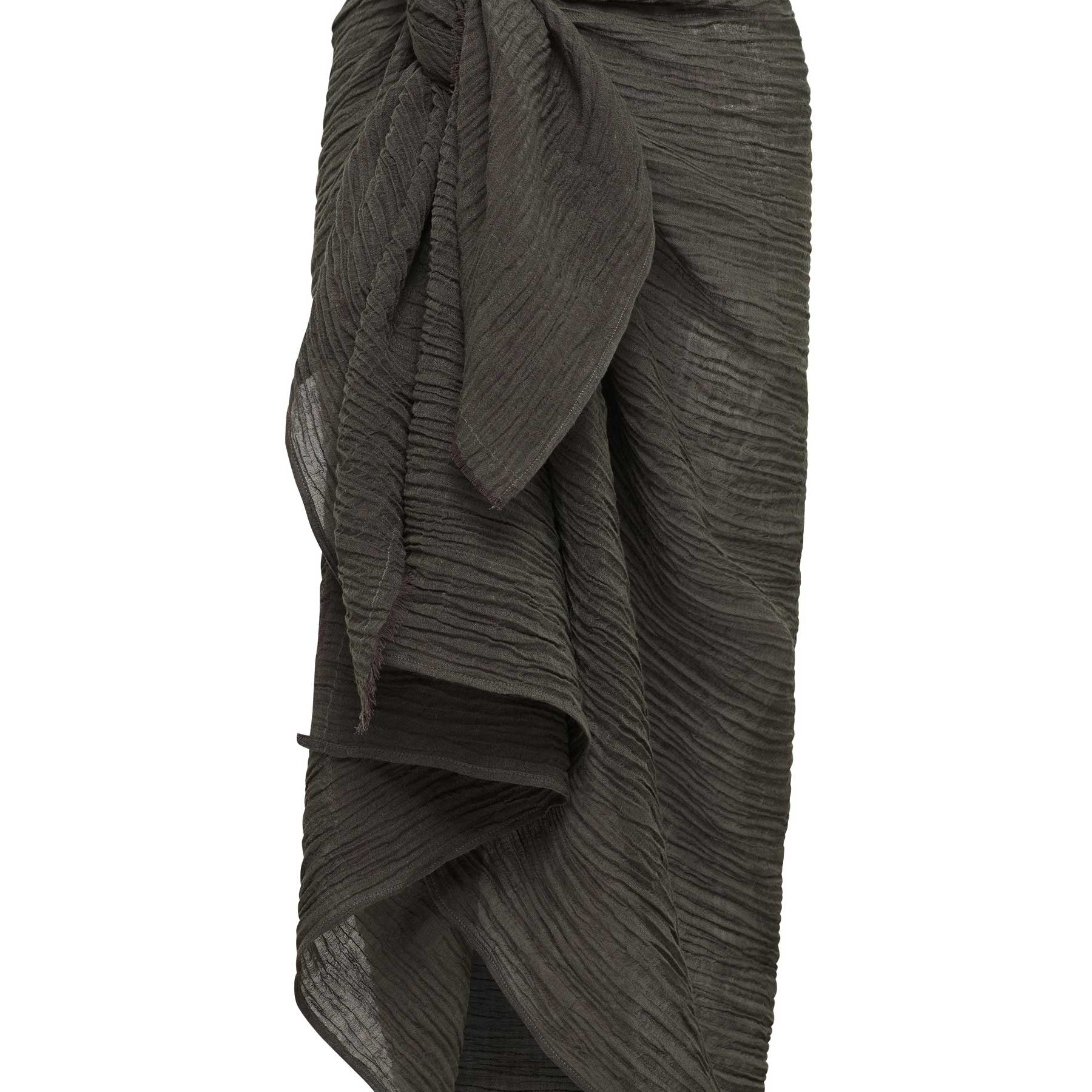 Marle | Alma Sarong in Clover Green | The UNDONE