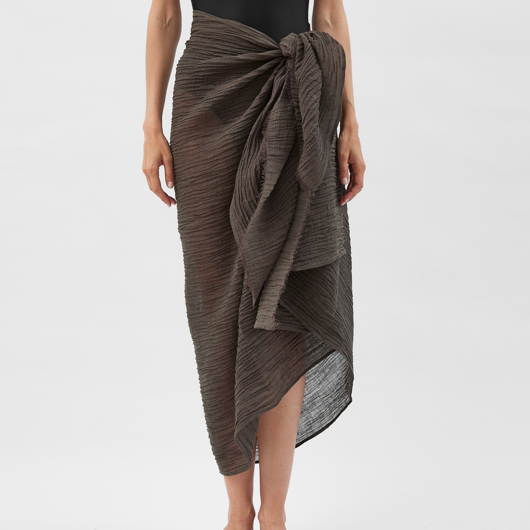 Marle | Alma Sarong in Clover Green | The UNDONE