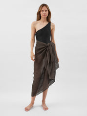 Marle | Alma Sarong in Clover Green | The UNDONE