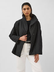 Marle | Argo Jacket in Black | The UNDONE