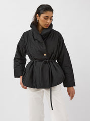 Marle | Argo Jacket in Black | The UNDONE