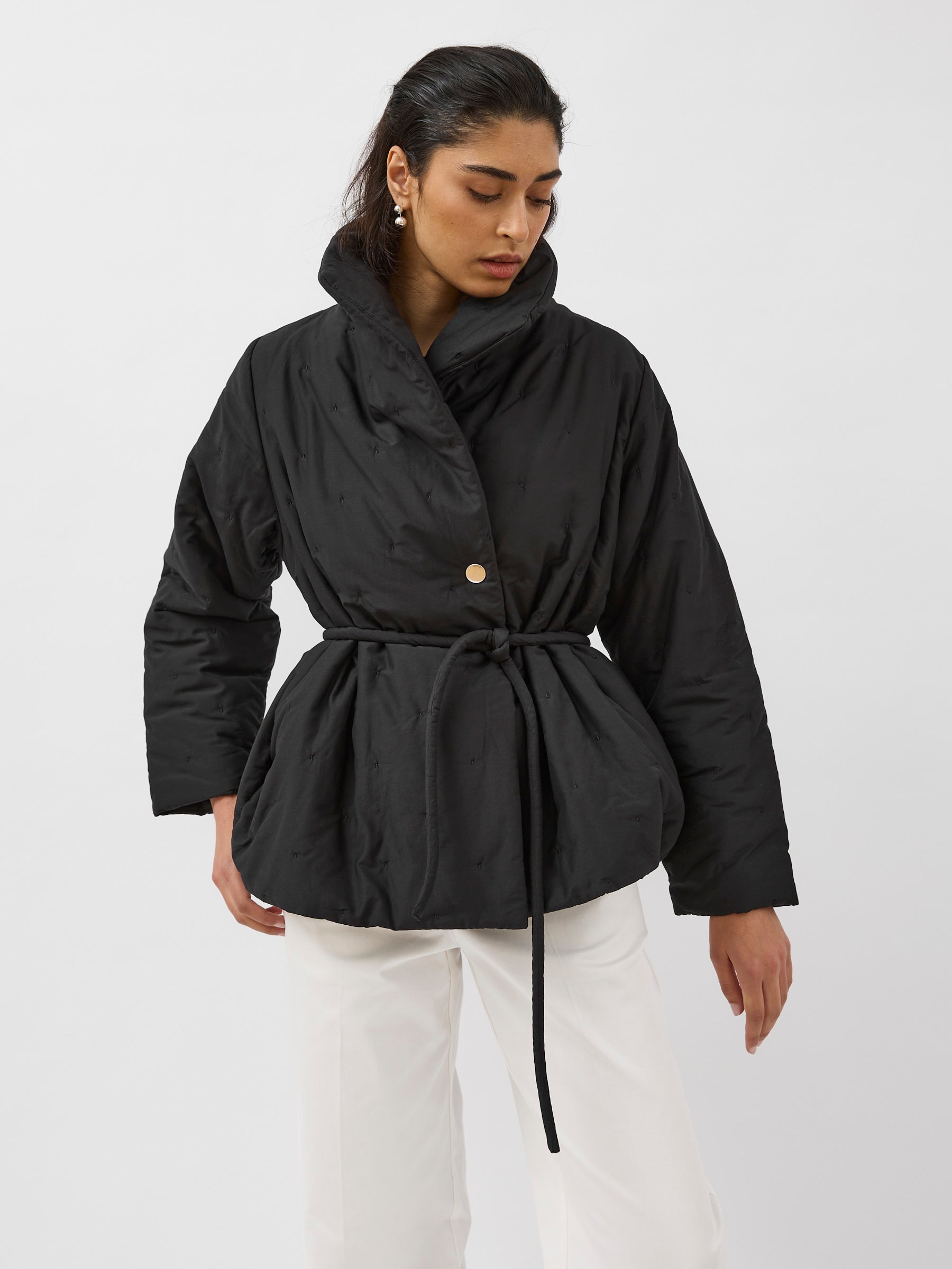 Marle | Argo Jacket in Black | The UNDONE