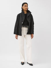 Marle | Argo Jacket in Black | The UNDONE