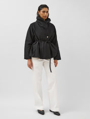 Marle | Argo Jacket in Black | The UNDONE