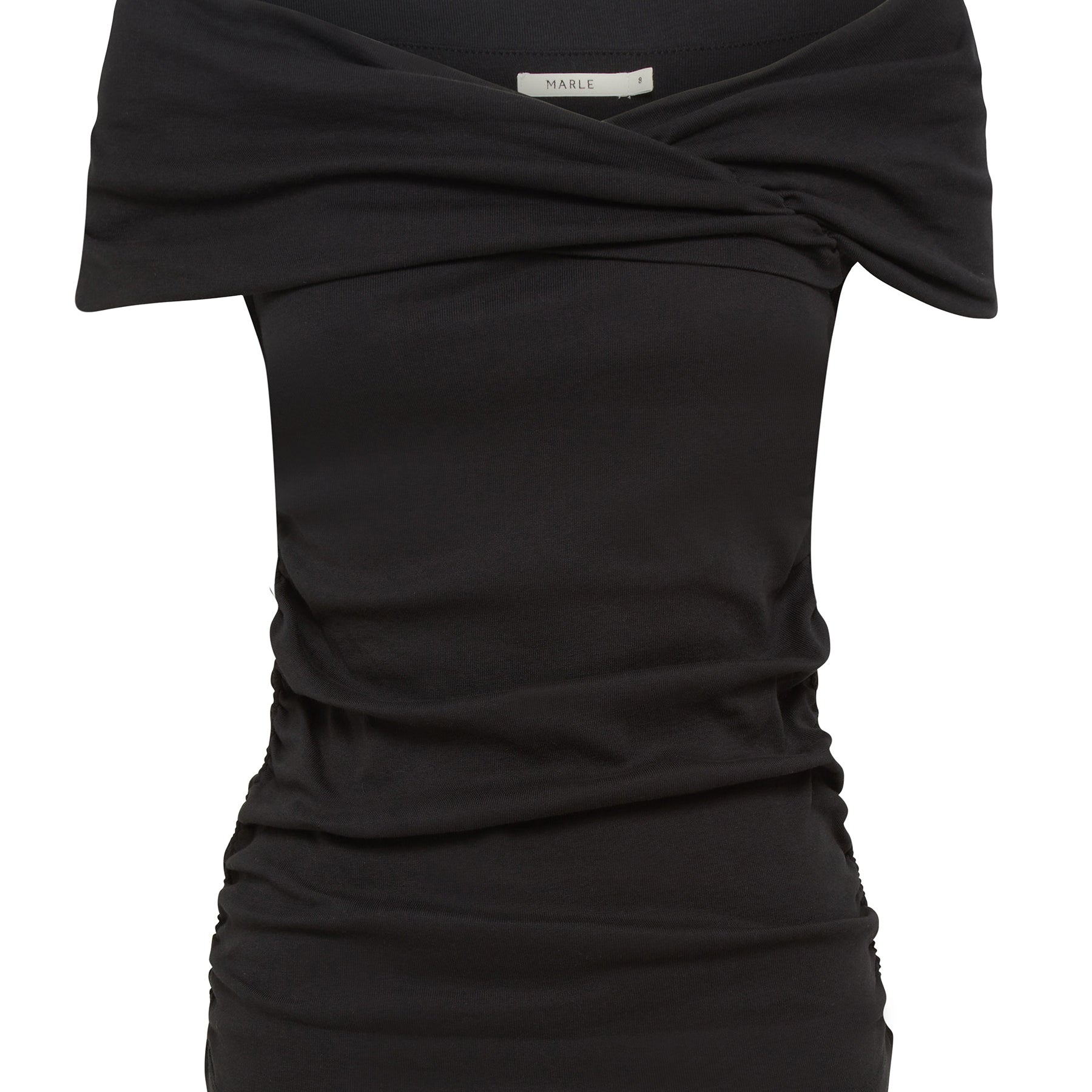 Marle | Blanca Top in Black | The UNDONE