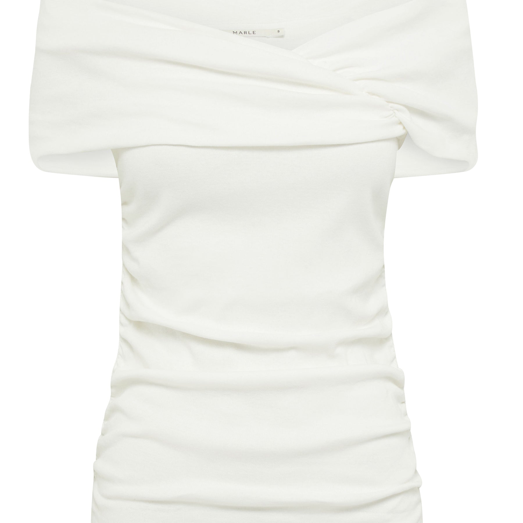 Marle | Blanca Top in Ivory | The UNDONE