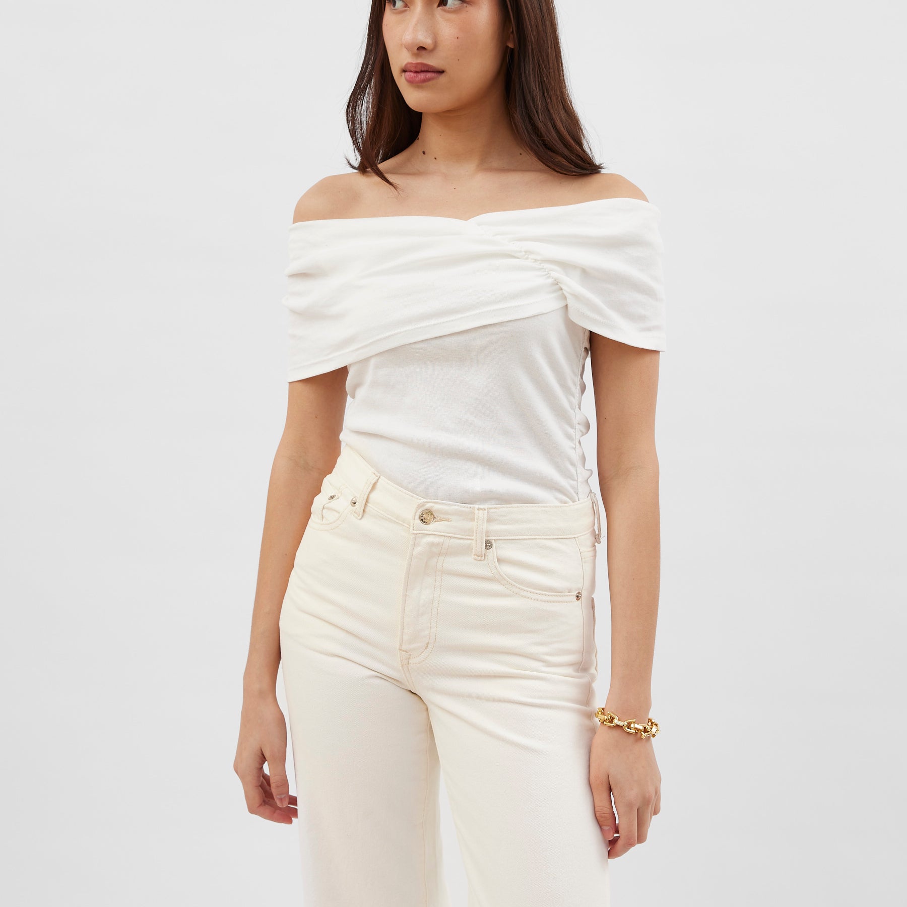Marle | Blanca Top in Ivory | The UNDONE