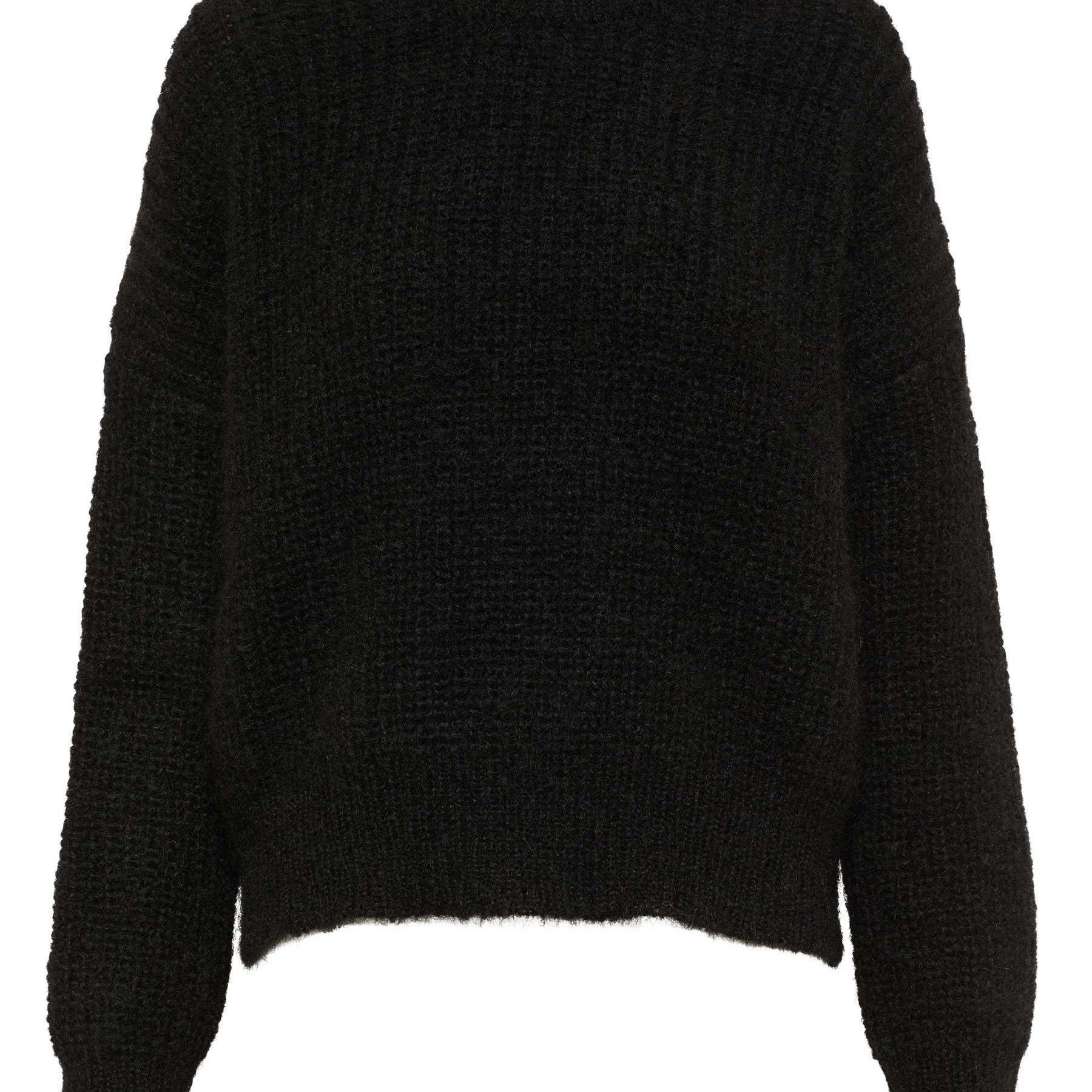 Marle | Bonnie Jumper in Black | The UNDONE