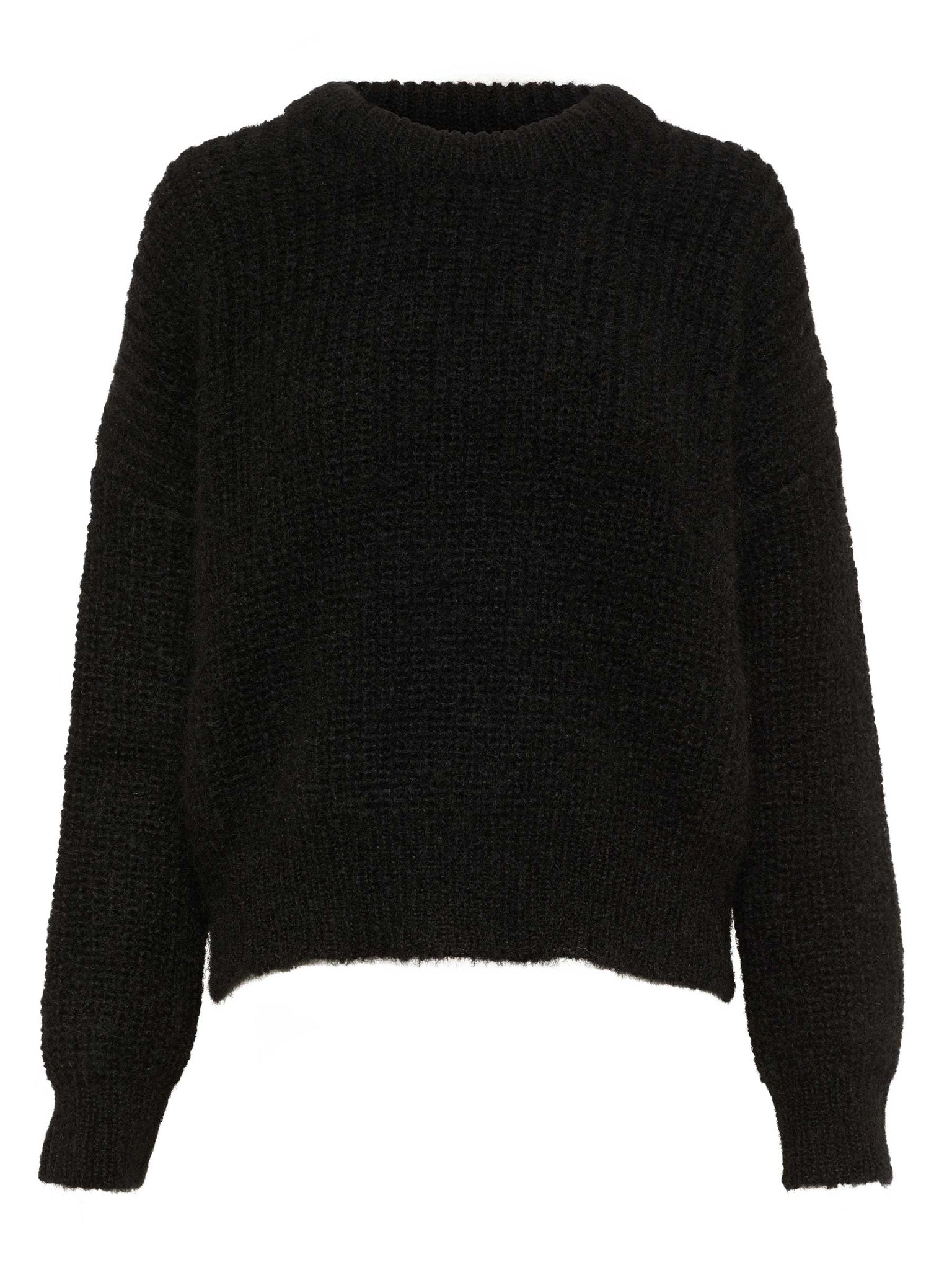 Marle | Bonnie Jumper in Black | The UNDONE by Marle