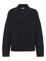 Marle | Emelio Jumper in Black | The UNDONE