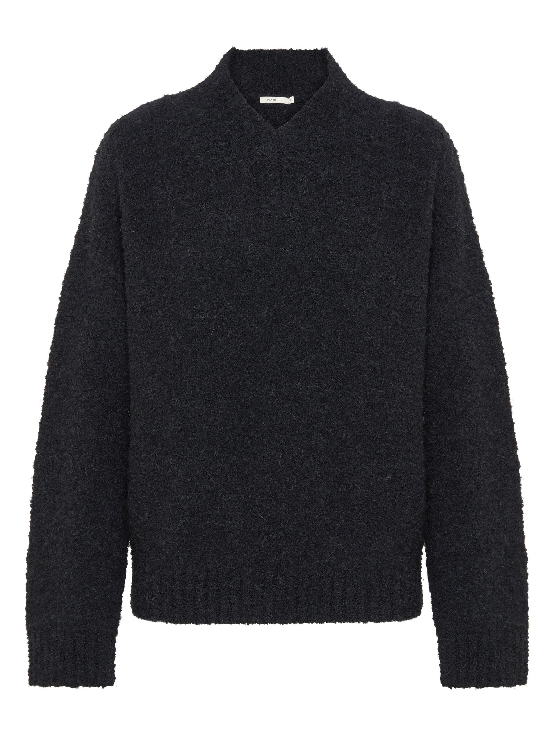 Marle | Emelio Jumper in Black | The UNDONE