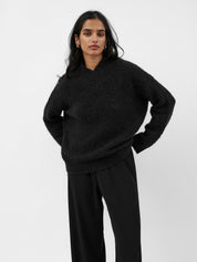 Marle | Emelio Jumper in Black | The UNDONE