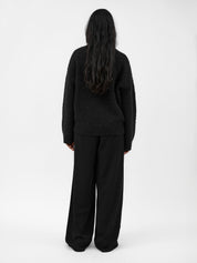Marle | Emelio Jumper in Black | The UNDONE