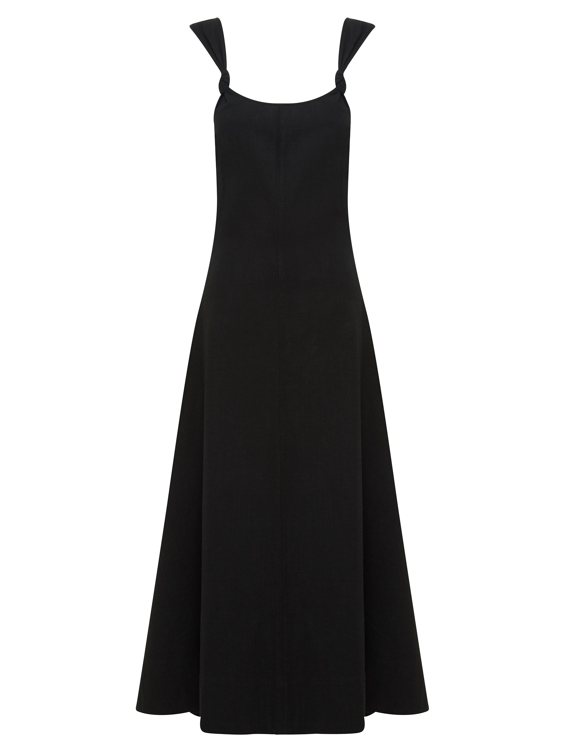 Marle | Eros Dress in Black | The UNDONE