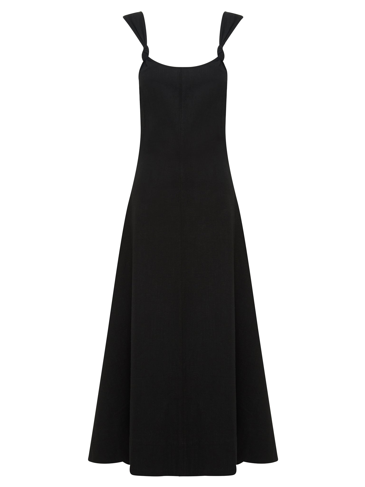 Marle | Eros Dress in Black | The UNDONE by Marle