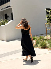 Marle | Eros Dress in Black | The UNDONE