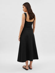 Marle | Eros Dress in Black | The UNDONE