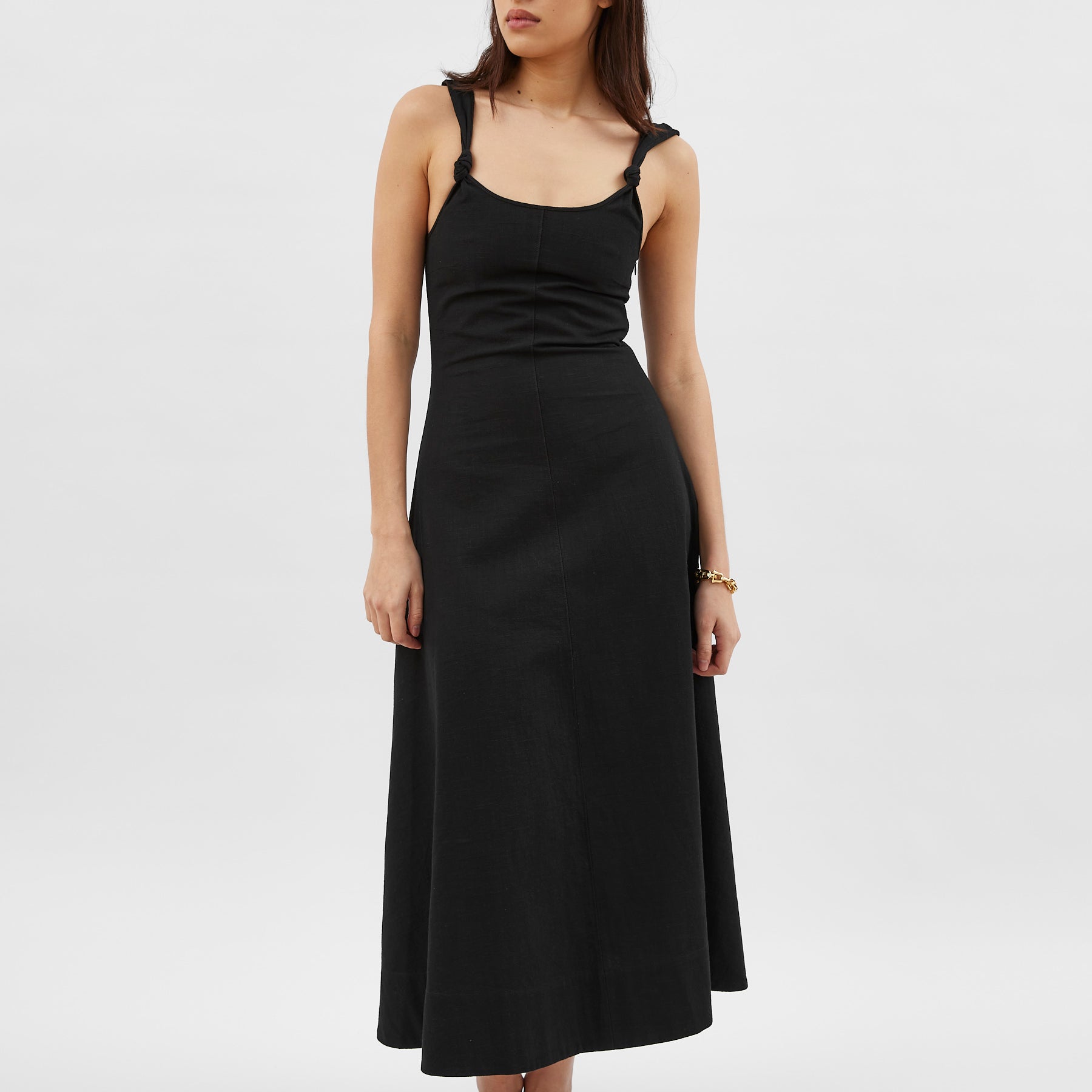 Marle | Eros Dress in Black | The UNDONE