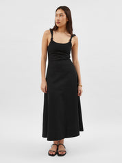 Marle | Eros Dress in Black | The UNDONE
