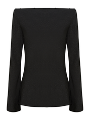 Marle | Hester Top in Black | The UNDONE