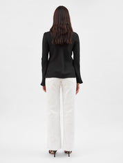 Marle | Hester Top in Black | The UNDONE
