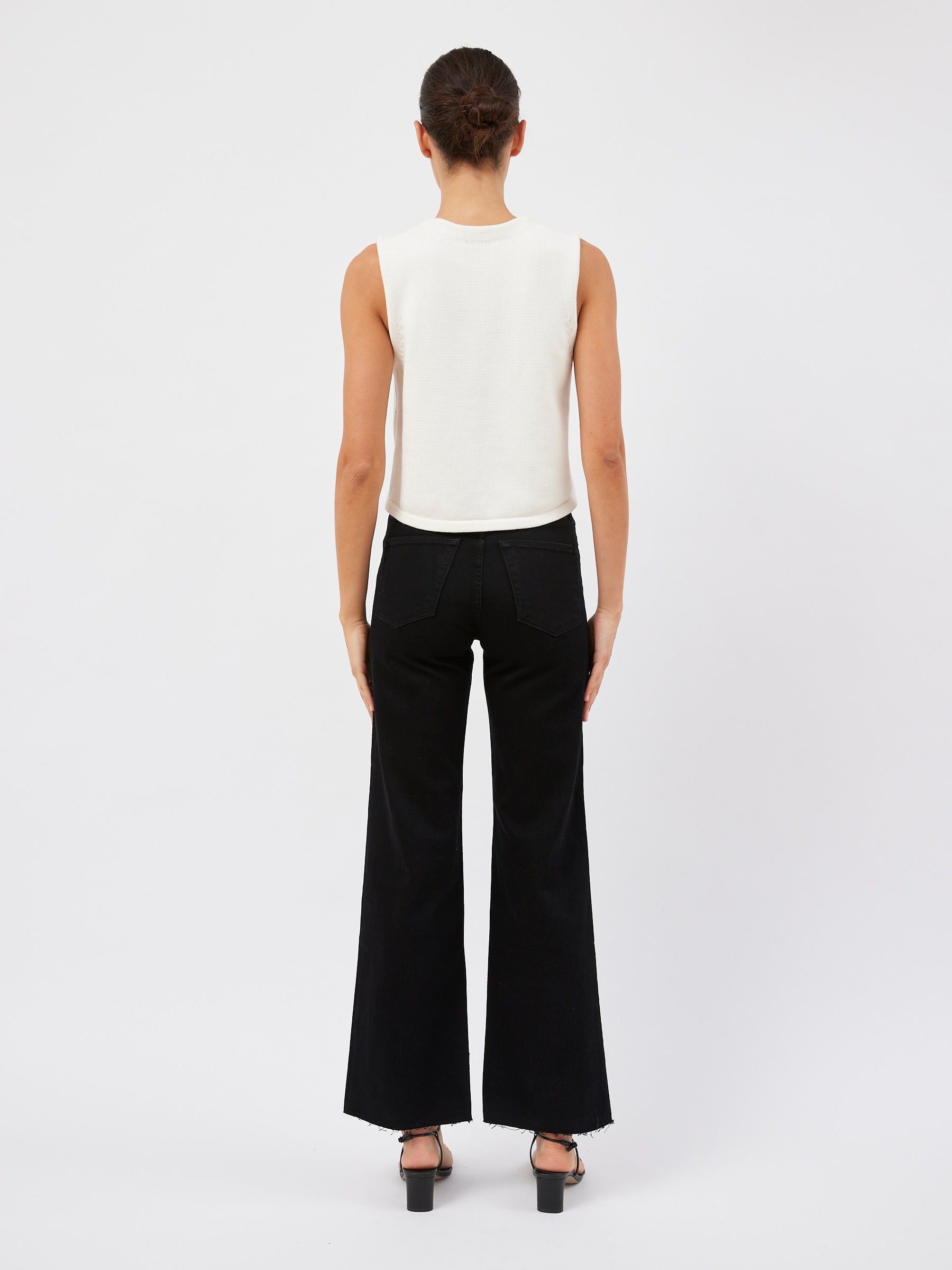 Marle | Kate Waistcoat in Ivory | The UNDONE