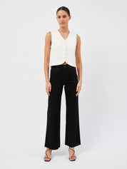 Marle | Kate Waistcoat in Ivory | The UNDONE