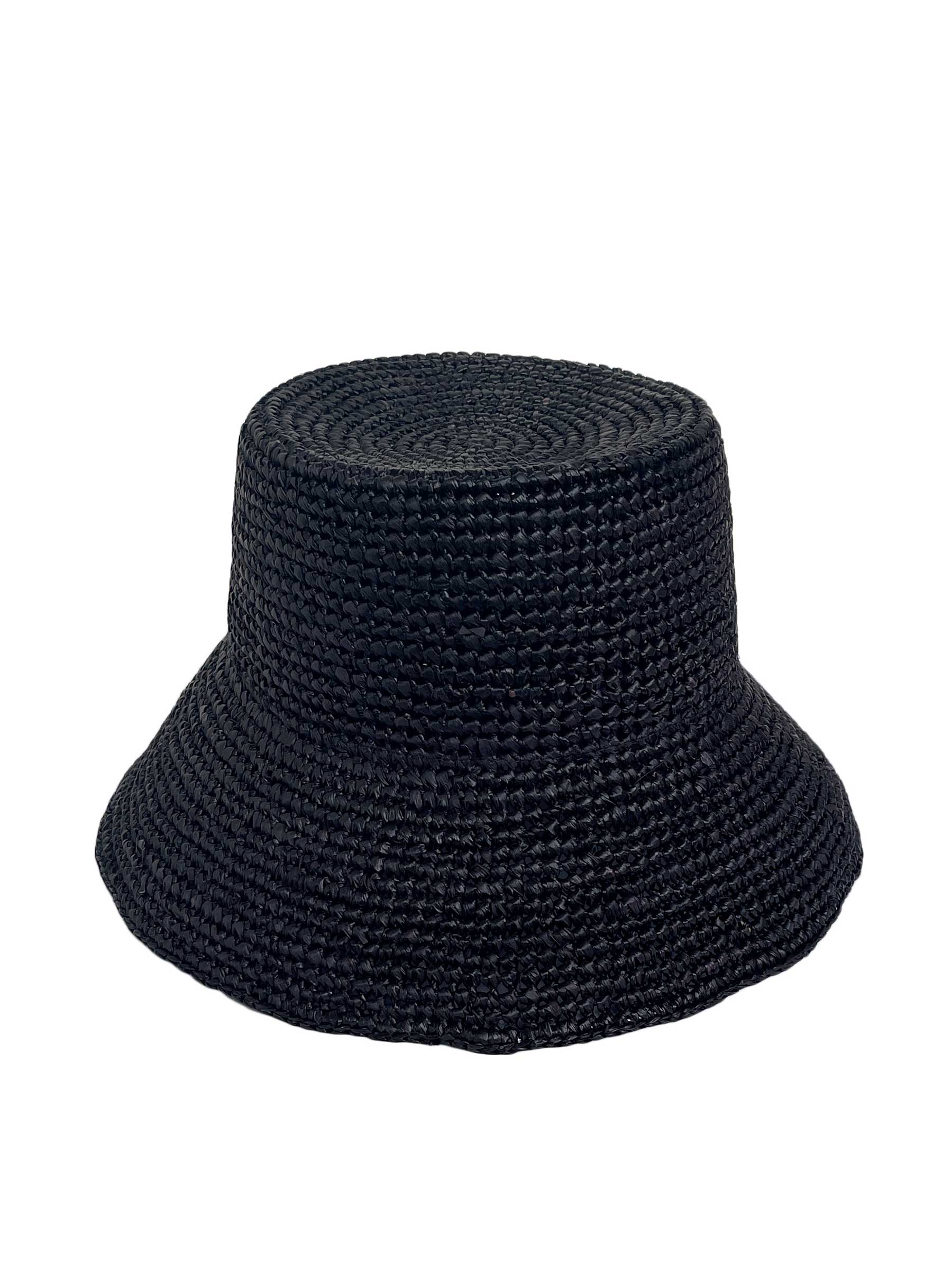 Marle | Kuia Hat in Black | The UNDONE