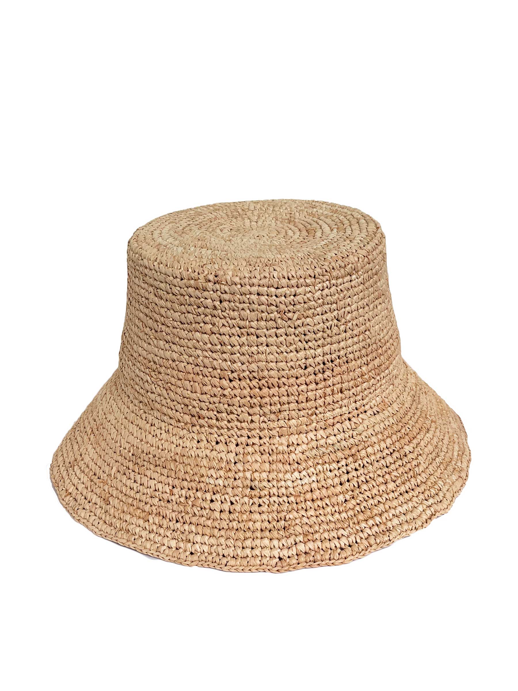 Marle | Kuia Hat in Natural | The UNDONE