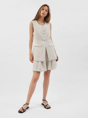 Marle | Ramona Short in Beige Birch | The UNDONE