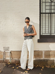 Marle | Percy Waistcoat in Grey Rock | The UNDONE