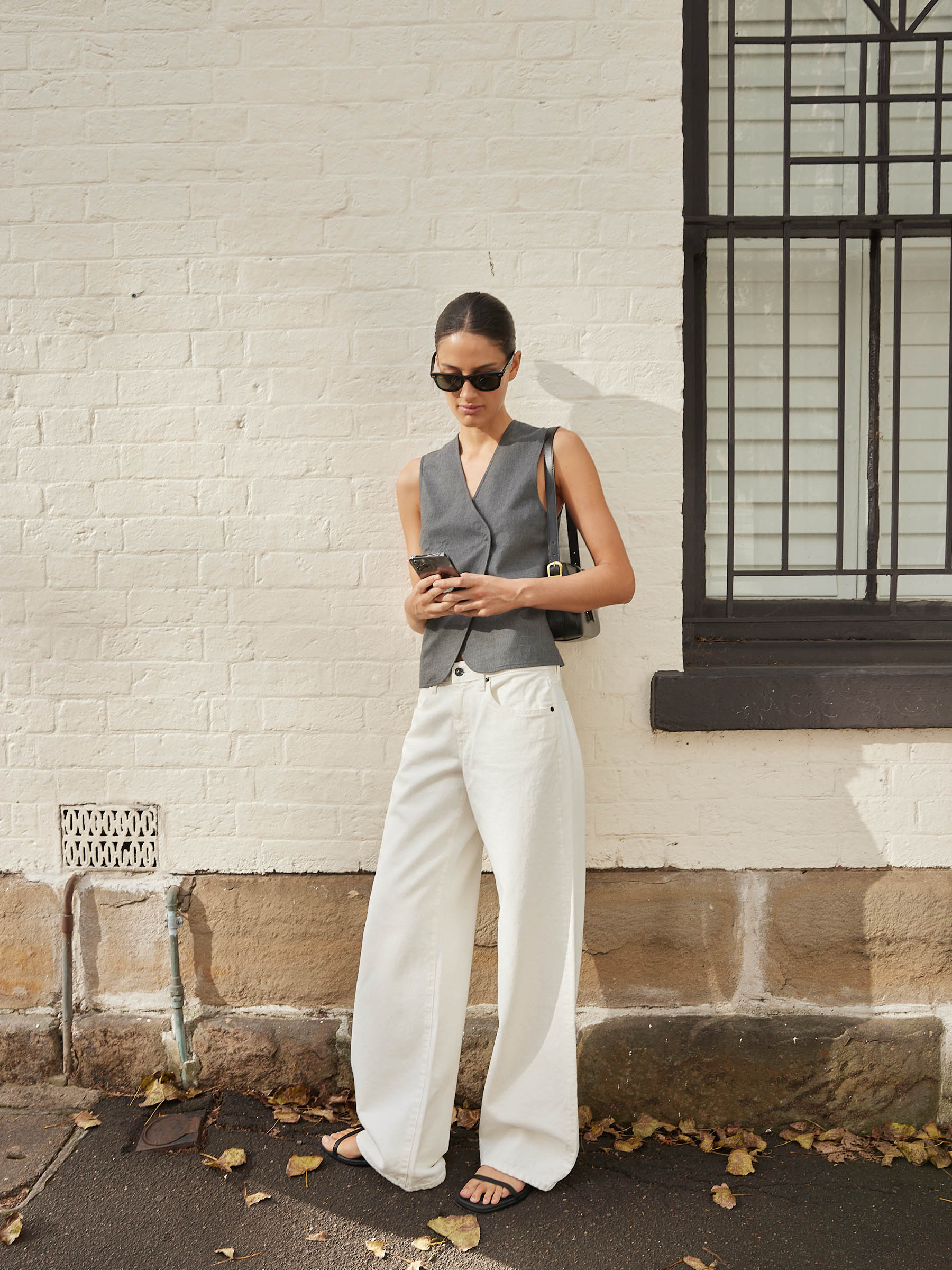 Marle | Percy Waistcoat in Grey Rock | The UNDONE