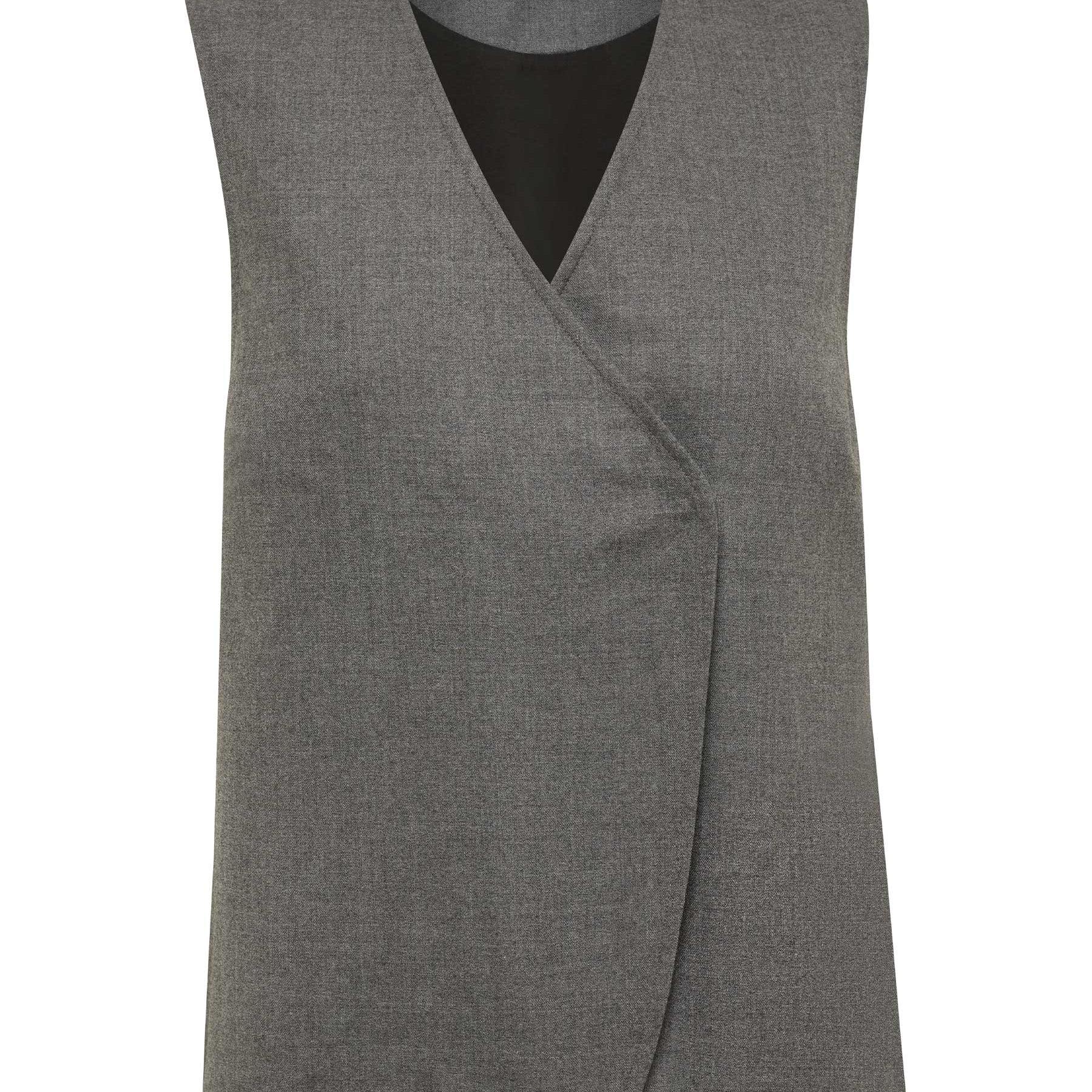 Marle | Percy Waistcoat in Grey Rock | The UNDONE