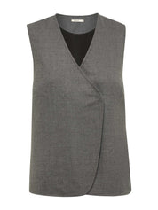 Marle | Percy Waistcoat in Grey Rock | The UNDONE
