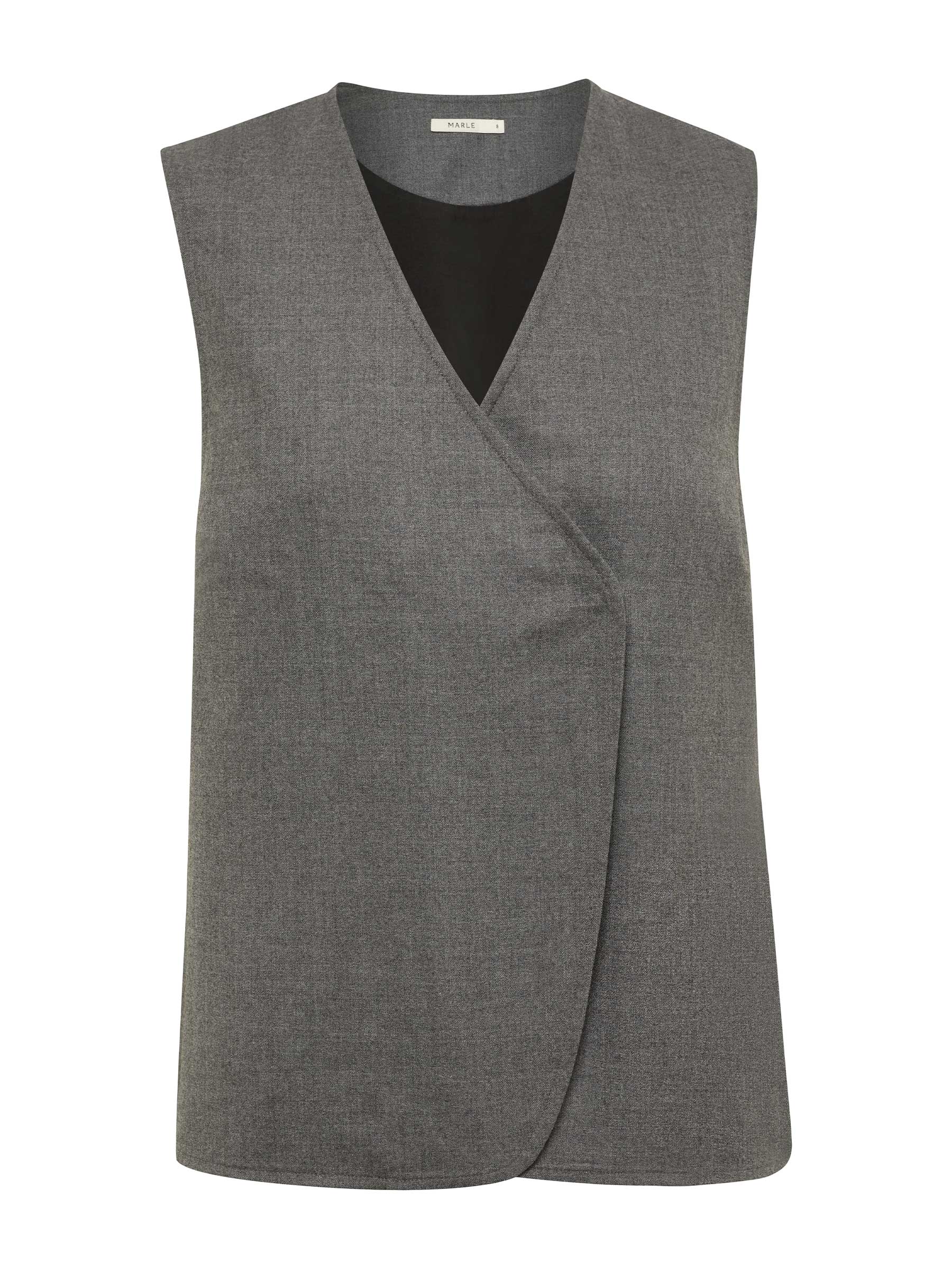 Marle | Percy Waistcoat in Grey Rock | The UNDONE