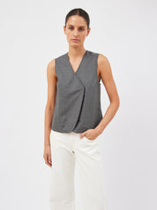 Marle | Percy Waistcoat in Grey Rock | The UNDONE
