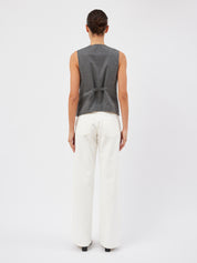 Marle | Percy Waistcoat in Grey Rock | The UNDONE