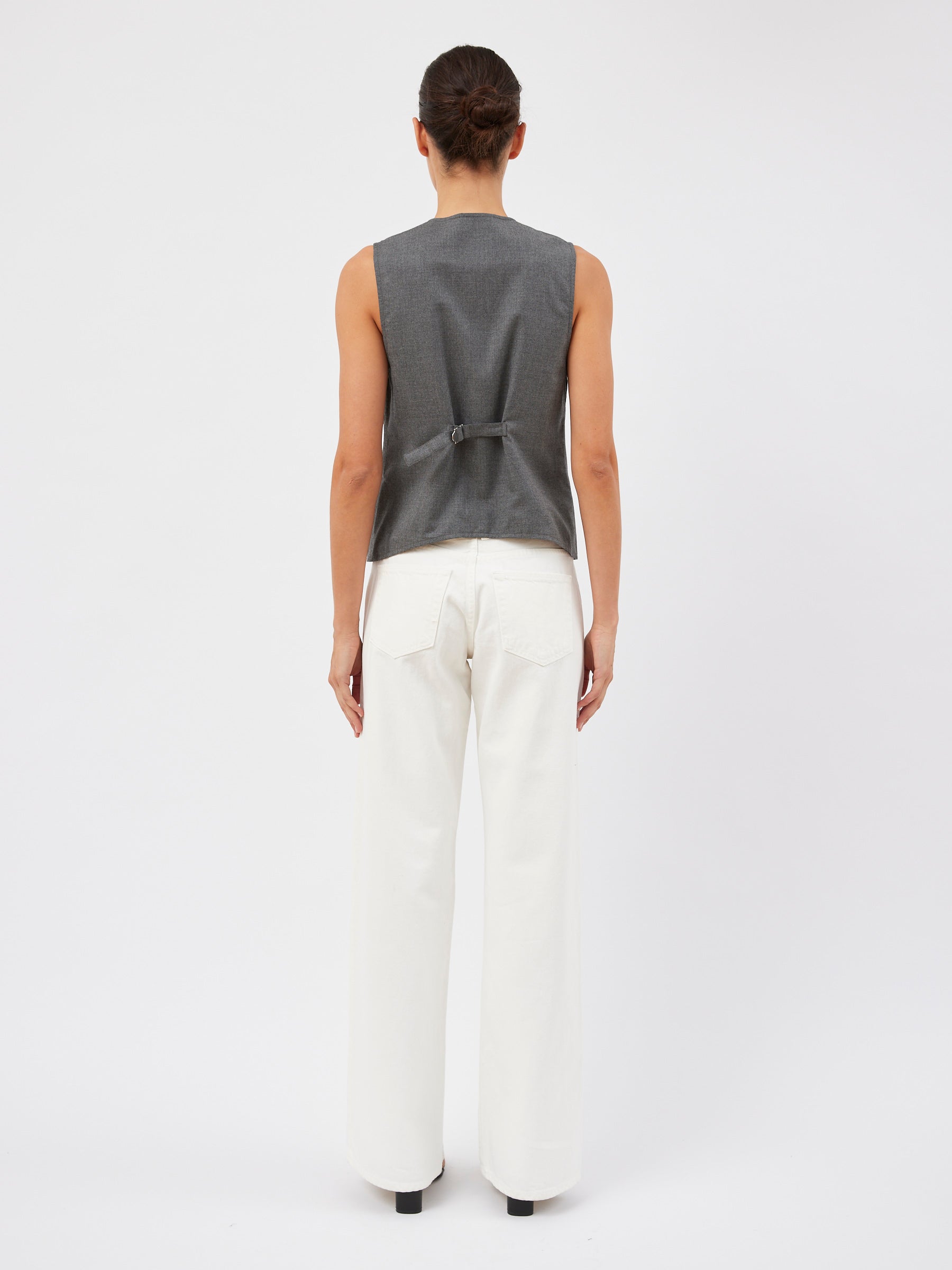 Marle | Percy Waistcoat in Grey Rock | The UNDONE