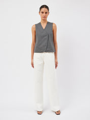 Marle | Percy Waistcoat in Grey Rock | The UNDONE