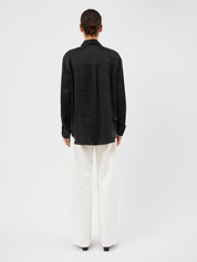 Marle | Pierre Shirt in Black | The UNDONE