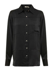 Marle | Pierre Shirt in Black | The UNDONE