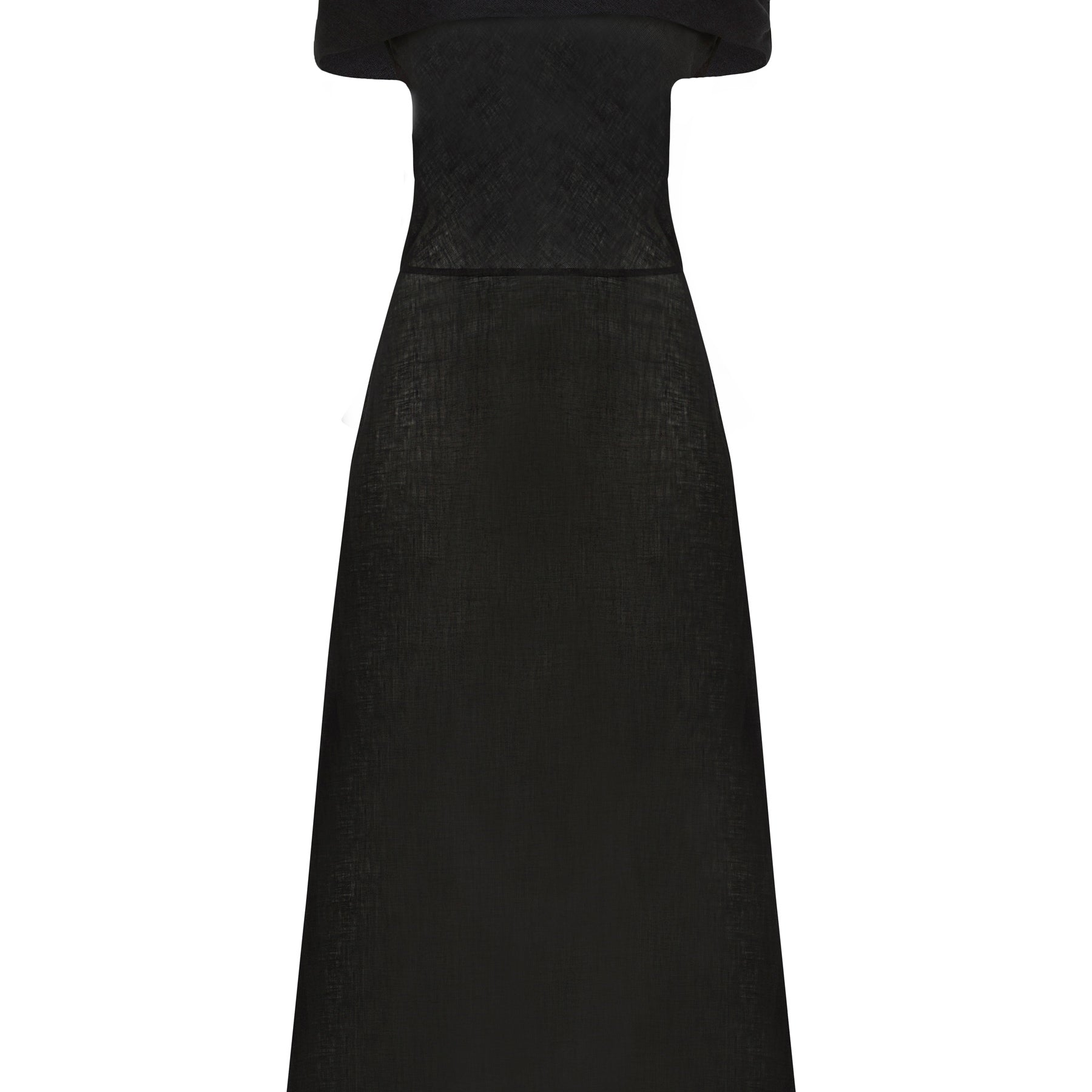 Marle | Poppy Dress in Black | The UNDONE