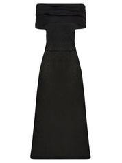 Marle | Poppy Dress in Black | The UNDONE