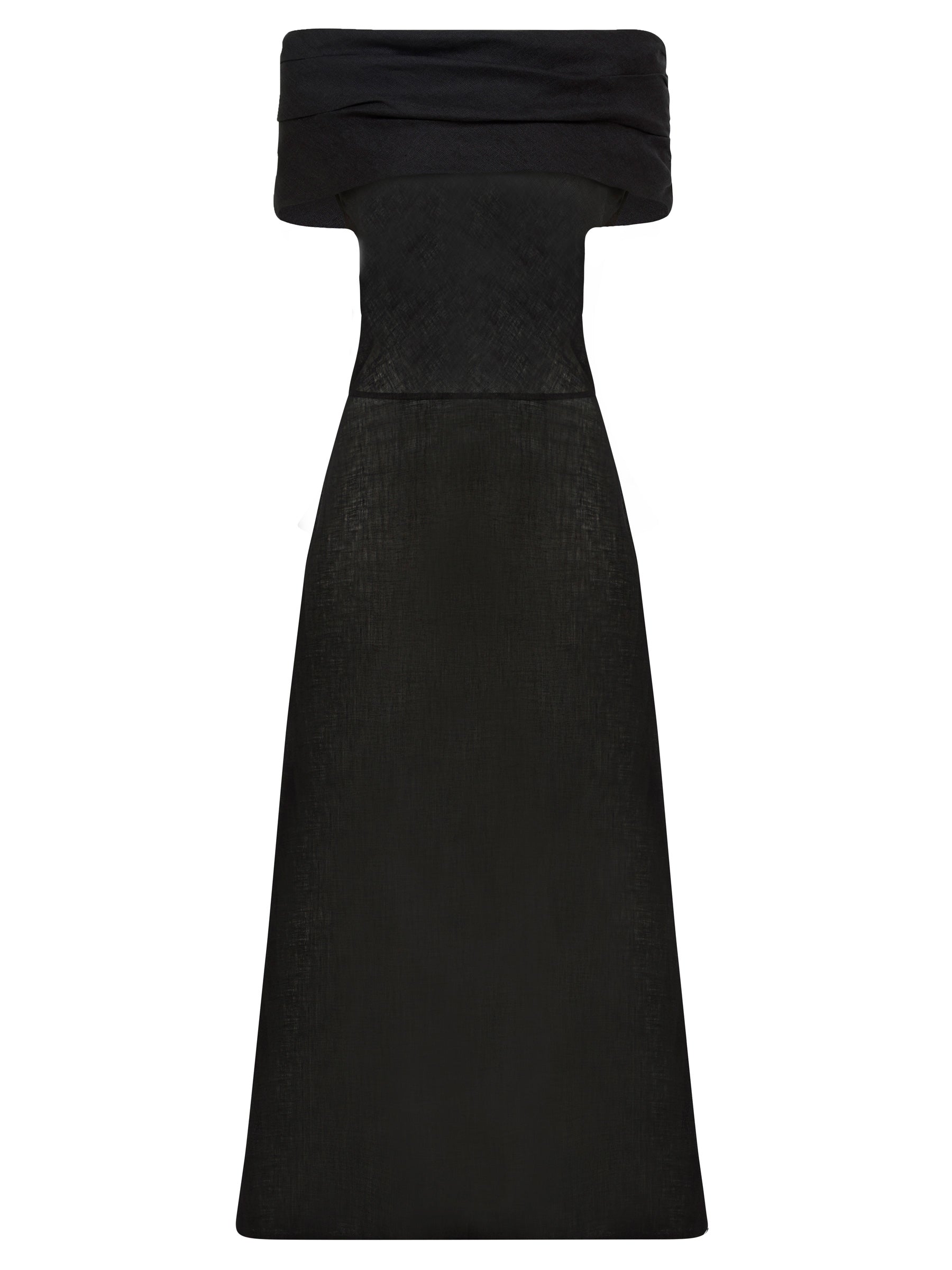 Marle | Poppy Dress in Black | The UNDONE