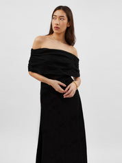 Marle | Poppy Dress in Black | The UNDONE