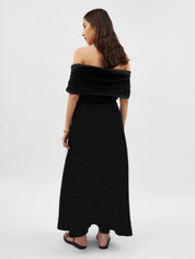 Marle | Poppy Dress in Black | The UNDONE
