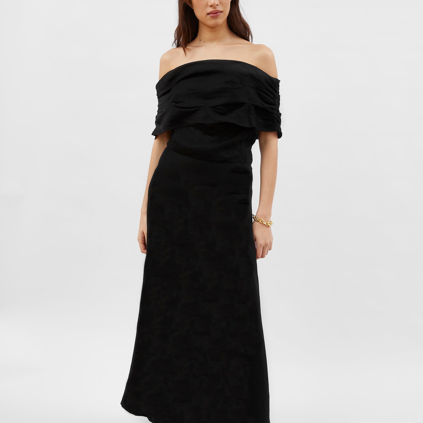 Marle | Poppy Dress in Black | The UNDONE