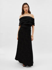Marle | Poppy Dress in Black | The UNDONE